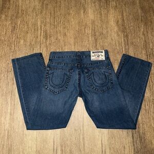 True Religion Straight Jeans - 31